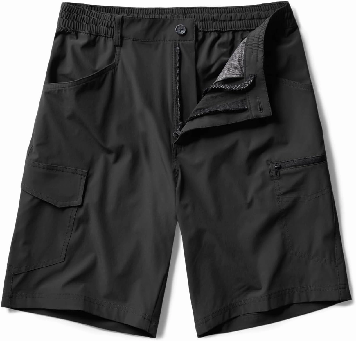 TSLA Men's Swim Trunks, Quick Dry Swimming Beach Board Shorts, Lightweight Swimwear Bathing Suits with Pockets