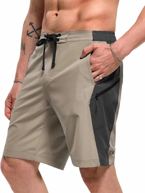 TSLA Men's Swim Trunks, Quick Dry Swimming Beach Board Shorts, Lightweight Swimwear Bathing Suits with Pockets