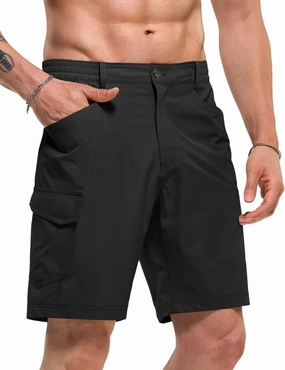 TSLA Men's Swim Trunks, Quick Dry Swimming Beach Board Shorts, Lightweight Swimwear Bathing Suits with Pockets