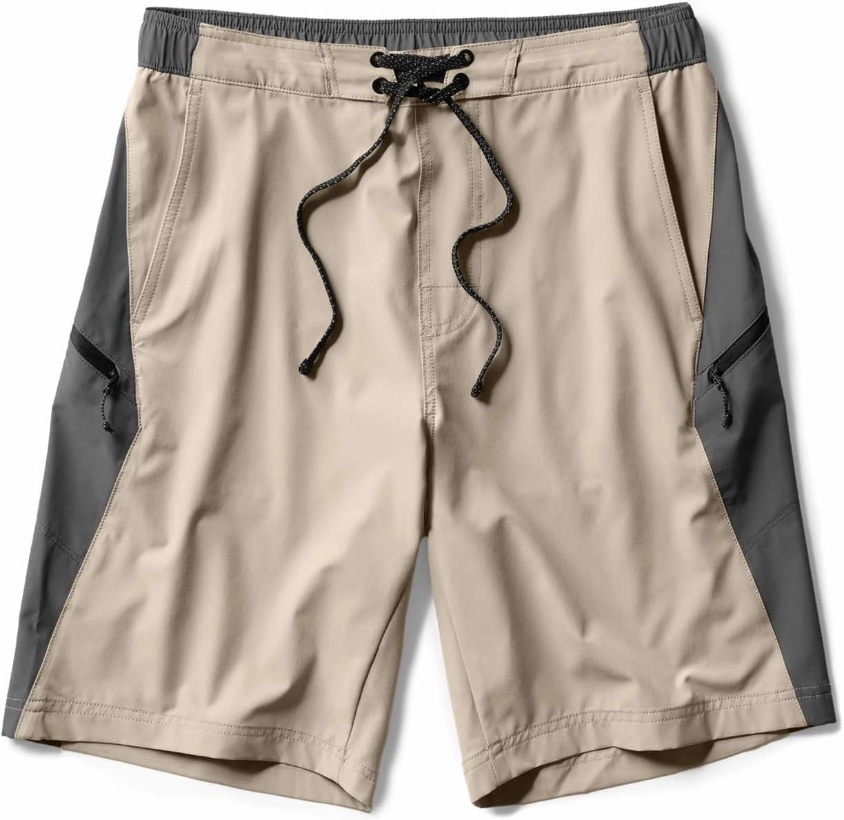 TSLA Men's Swim Trunks, Quick Dry Swimming Beach Board Shorts, Lightweight Swimwear Bathing Suits with Pockets