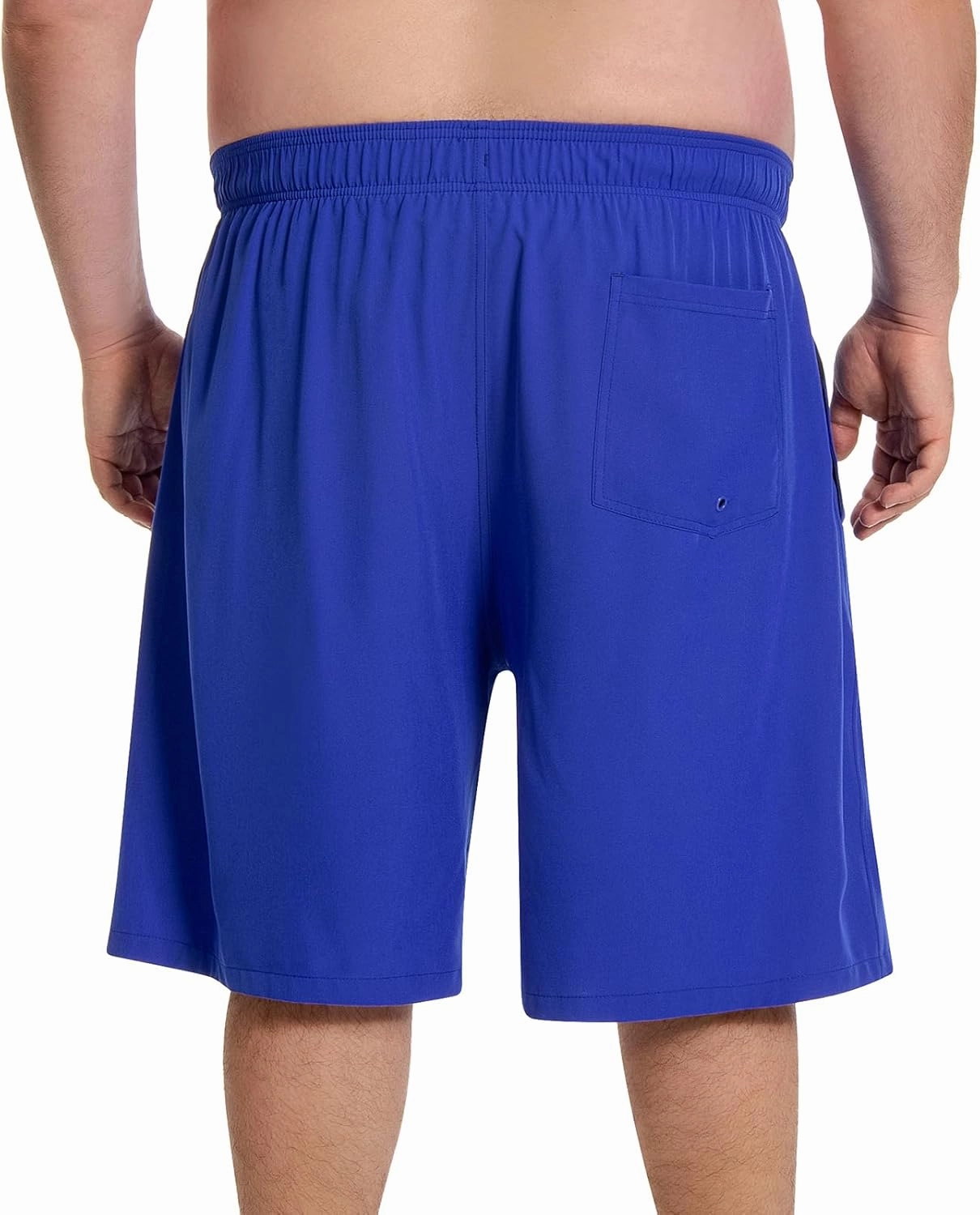 TTZ Mens Big and Tall Swim Trunks (2X-6X)