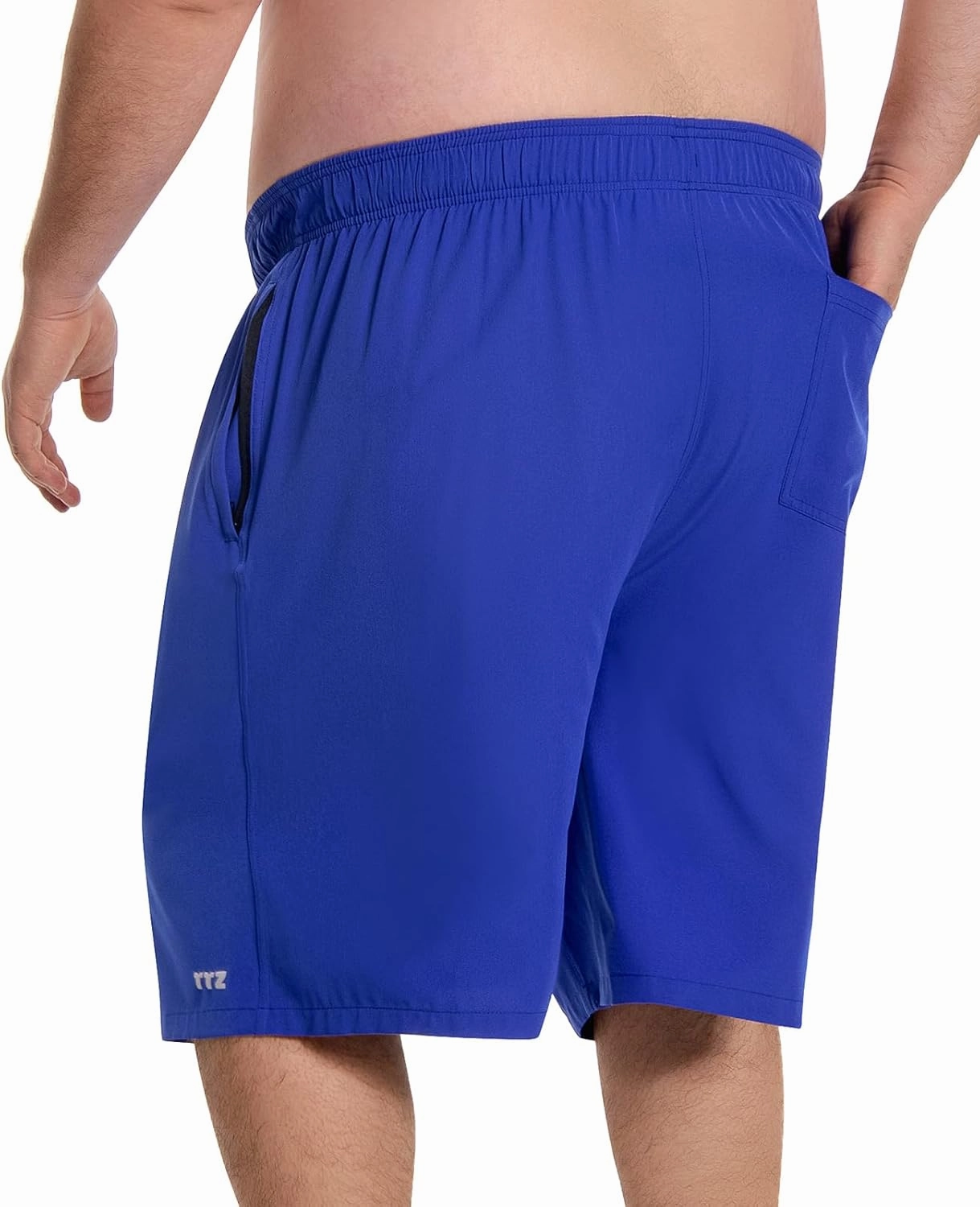 TTZ Mens Big and Tall Swim Trunks (2X-6X)