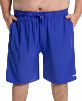 TTZ Mens Big and Tall Swim Trunks (2X-6X)