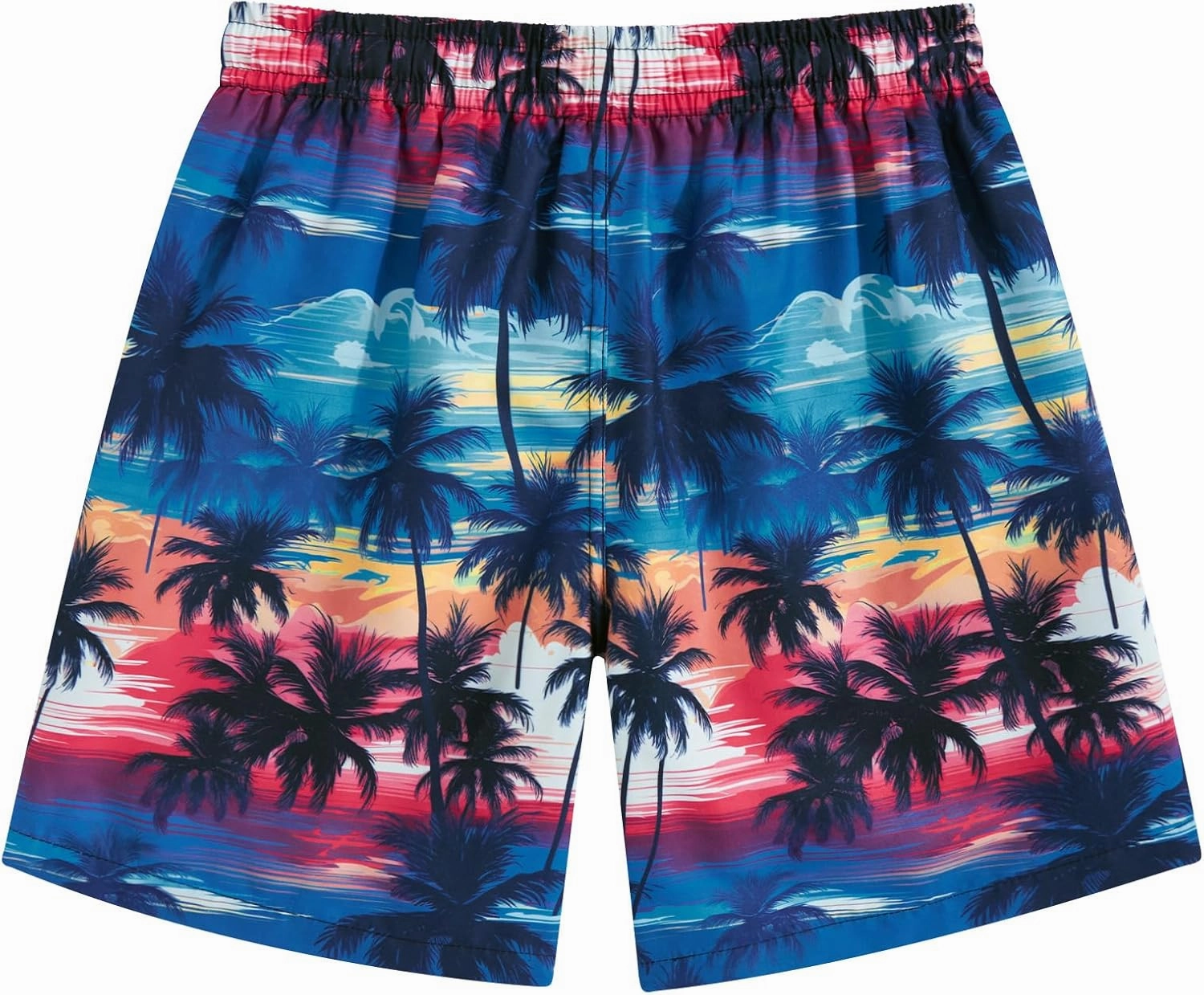 TUONROAD Boys Swim Trunks with Compression Liner Quick Dry Board Shorts with Boxer Brief Lined Bathing Suit 8-20 Years