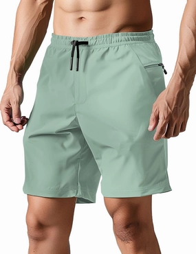 TUONROAD Mens Swim Trunks with Compression Liner 2 in 1 Board Shorts 7 Inch Quick Dry Swimming Shorts with Zipper Pockets