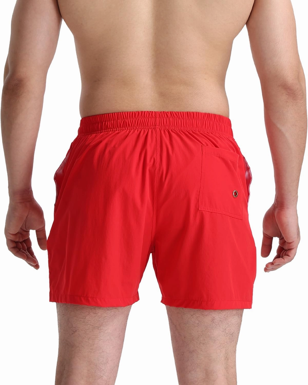 TUVEKE Men's Swim Trunks Quick Dry Bathing Suit for Men 5 Inch Inseam with Mesh Liner Mens Swimming Shorts Beach Shorts S-XXL