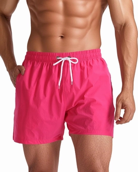 TUVEKE Men's Swim Trunks Quick Dry Bathing Suit for Men 5 Inch Inseam with Mesh Liner Mens Swimming Shorts Beach Shorts S-XXL
