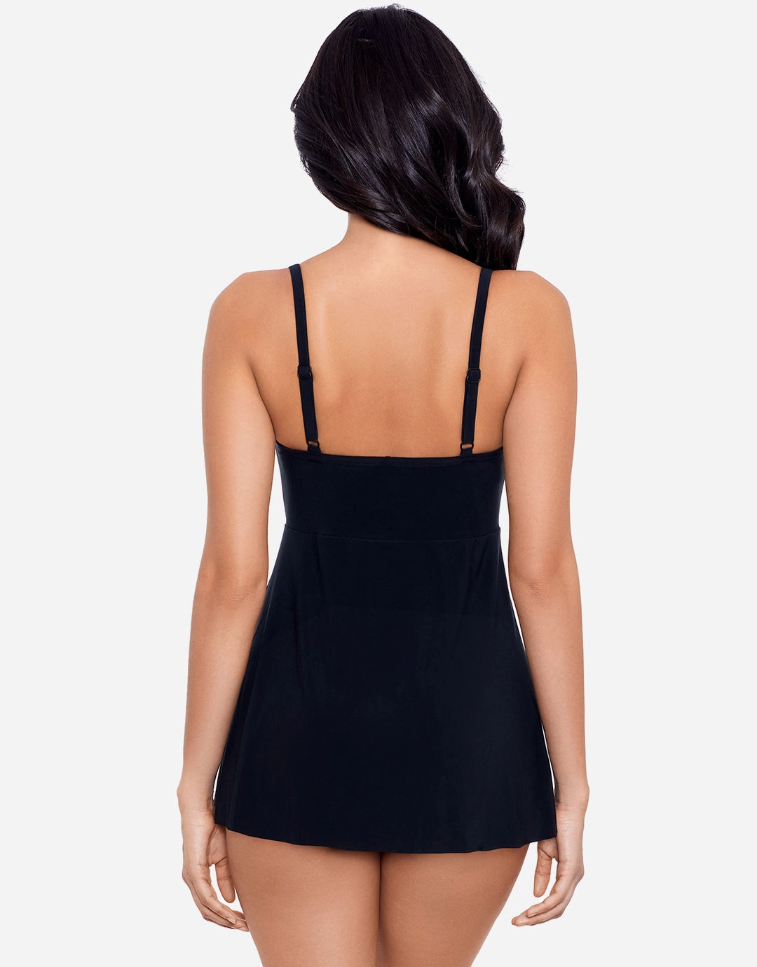 Twisted Sisters Adora Swimdress - Black
