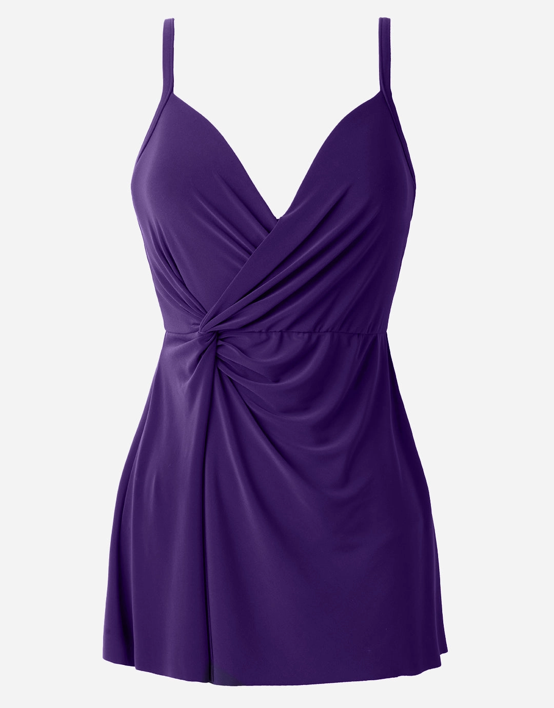 Twisted Sisters Adora Swimdress - Mulberry