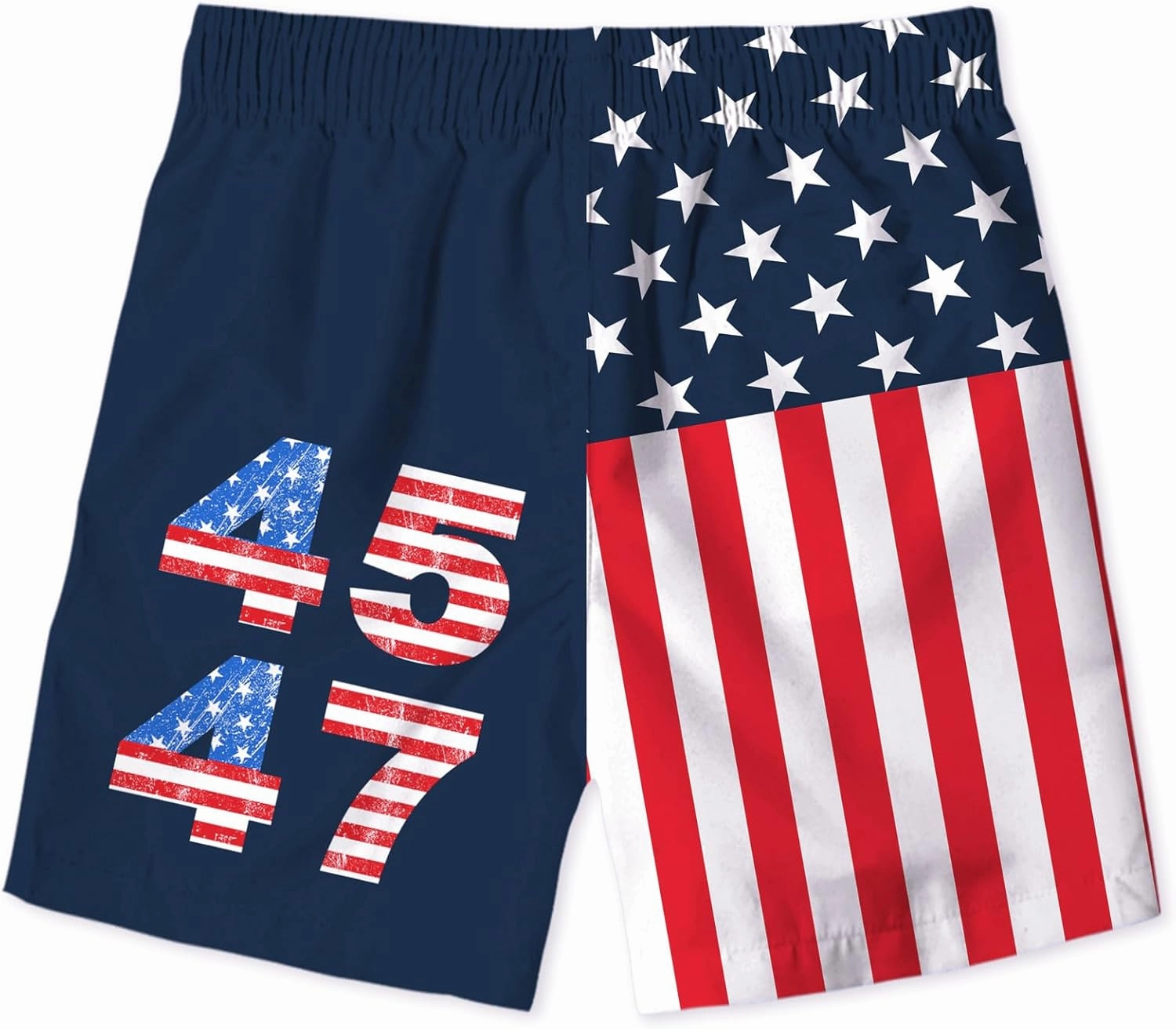 uideazone Boys Swim Trunks 3D Funny Print Surfing Board Shorts Quick Dry UPF 50  Swimsuit Beachwear with Mesh Lining 2-12T