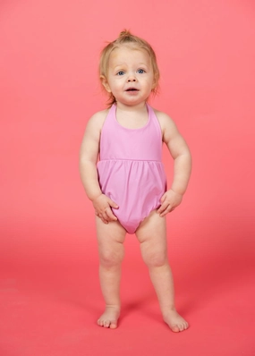 Ultimate Pink | Baby Romper One-Piece