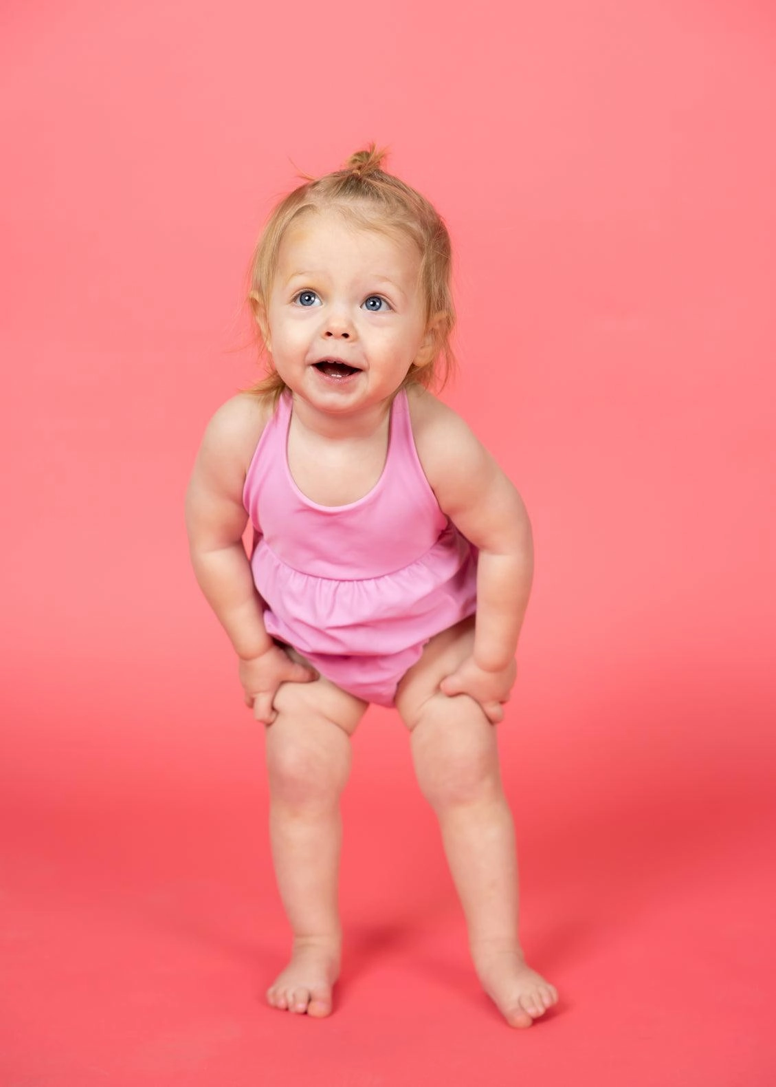 Ultimate Pink | Baby Romper One-Piece