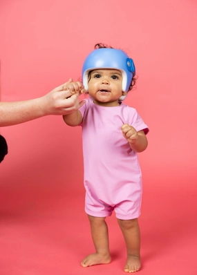 Ultimate Pink | Baby Shorties Rashguard (Unisex)