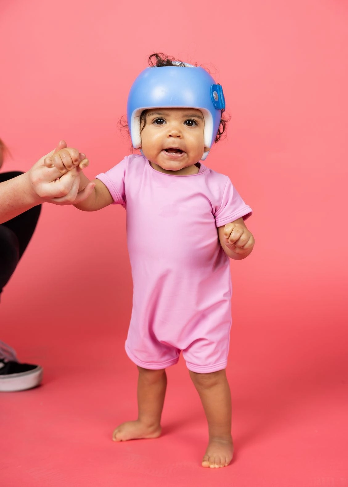 Ultimate Pink | Baby Shorties Rashguard (Unisex)