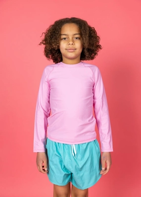 Ultimate Pink | Youth Rashguard Top (Unisex)
