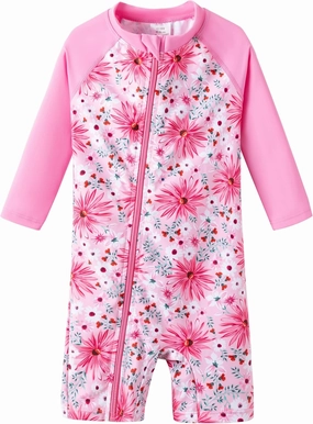 UMELOK Baby Girl Swimsuit Infant Rash Guard Swimwear UPF 50  Sun Protection Bathing Suit