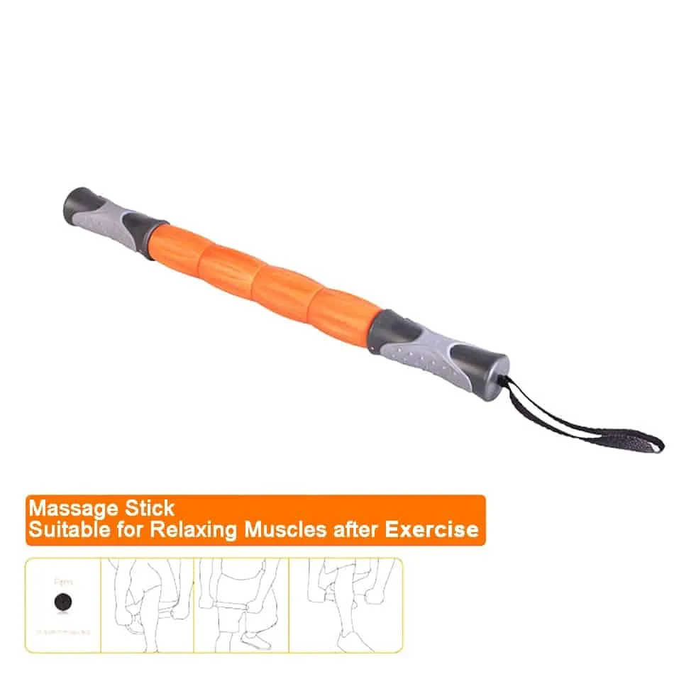 3 in 1 Yoga Column Roller, Breathable workout tops, Fixed Barbell Set (With Stand)