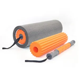 Unbeatable Combo 3 in 1 Yoga Column Roller Must-Have, Skipping Ropes, Flooring