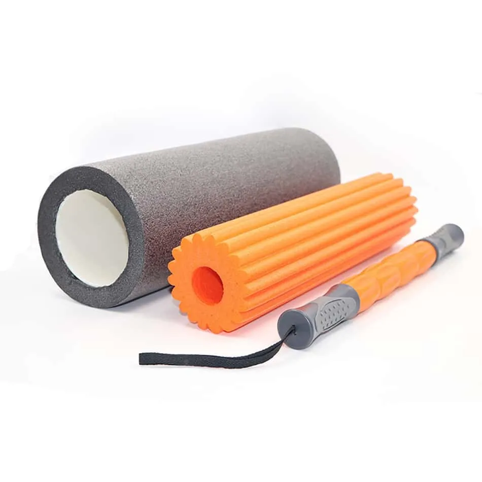 3 in 1 Yoga Column Roller, Wearable Weight, Bars, Quick-dry sweatpants