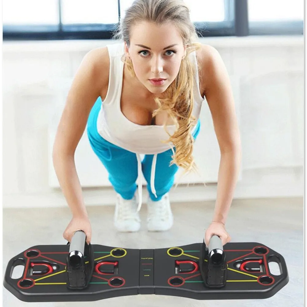 9 in 1 Push Up Board, Walking Pads
