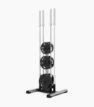 Unbeatable Combo Exigo Olympic Weight Tree with Bar Storage Limited Edition, Battle Ropes, Push up bars, Strength Accessories