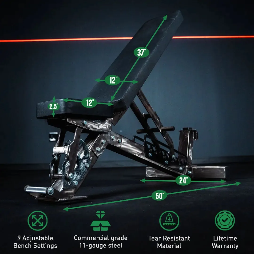 Falcon Bench, Steppers