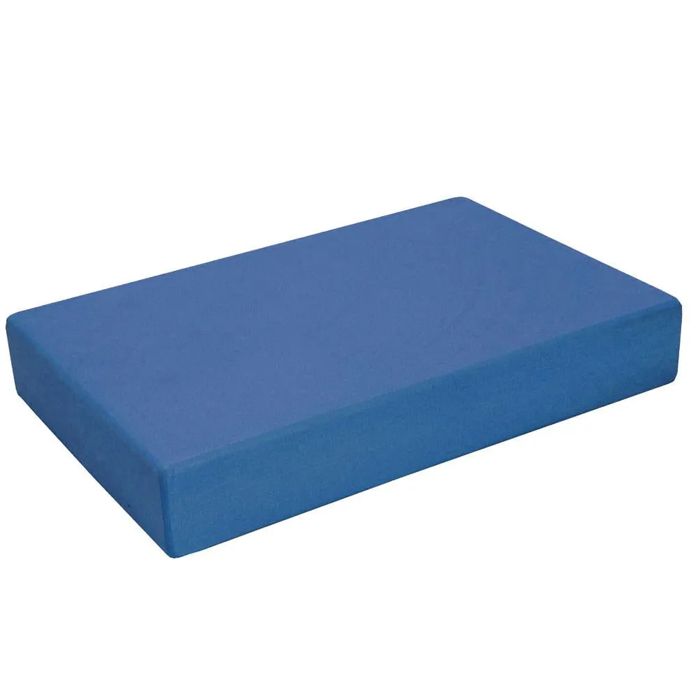 Fitness Mad Full Yoga Block | Blue, Parallettes