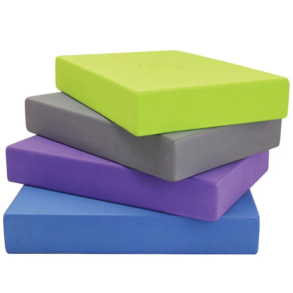Fitness Mad Full Yoga Block | Blue, Hyrox
