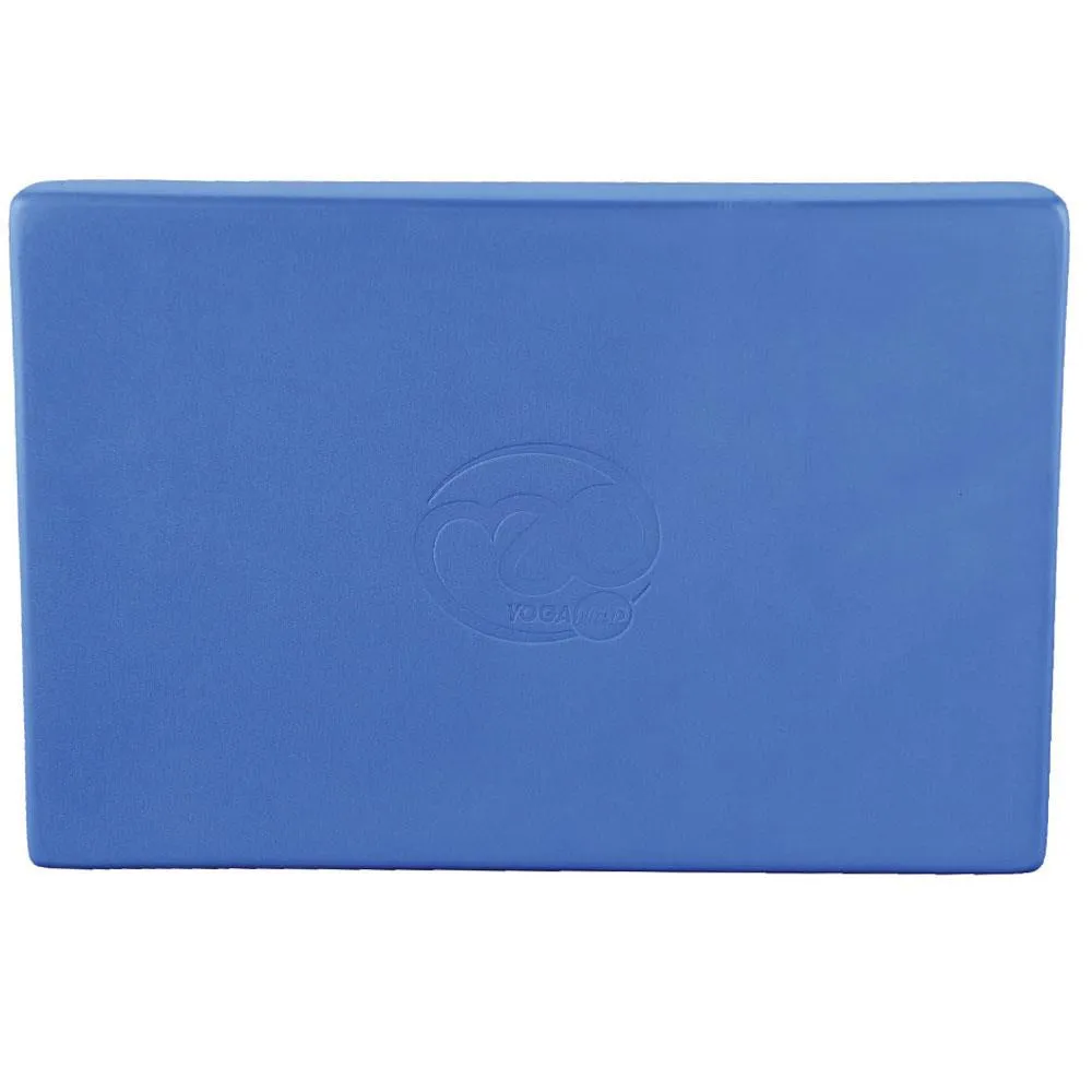 Fitness Mad Full Yoga Block | Blue, Medicine Ball,Weight Ball