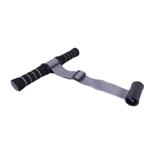 Unbeatable Combo Fitness Mad Nordic Hamstring Curl Strap Everyday Must-Have, Bamboo foam roller, Indoor Cycling