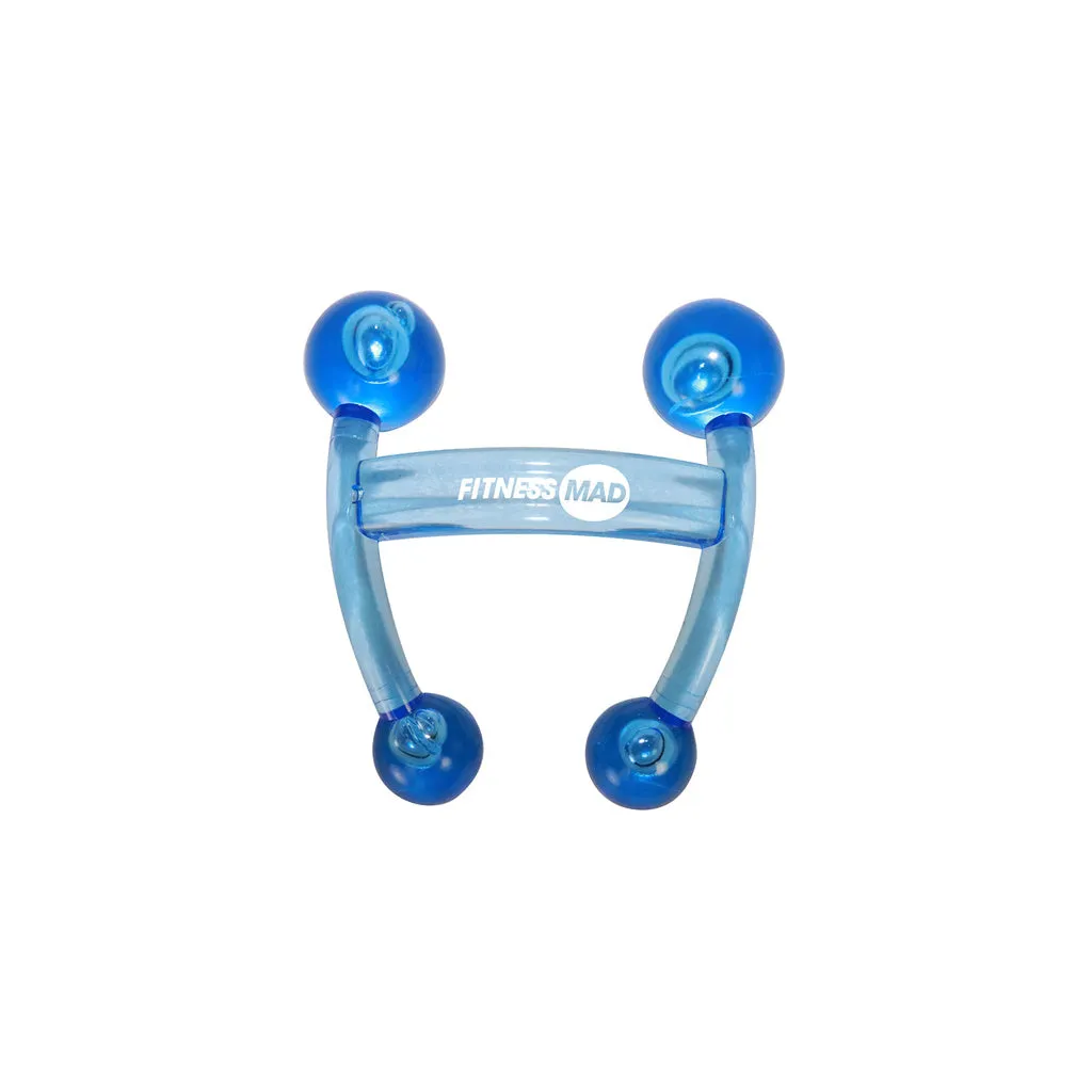 Fitness Mad Trigger Point Massage Set, Weight bench for home, Foldable weight bench