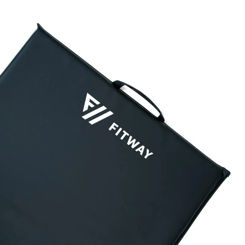 Fitway 2' x 6' Exercise Mat, GHD,Core Trainers, Wall mounted bike rack, Solar powered treadmill