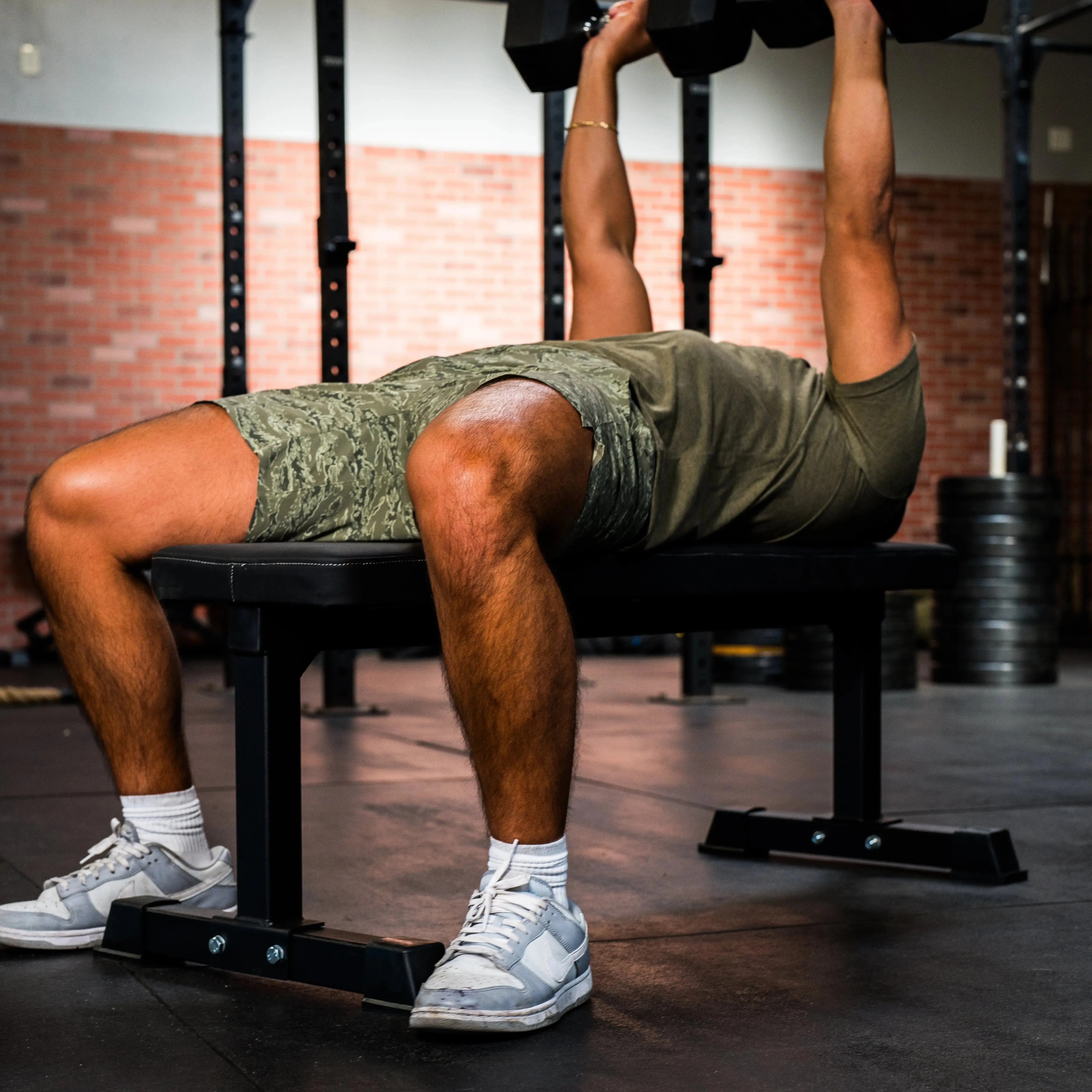 Flat Bench, Rehabilitation, Water Rowers
