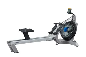 Unbeatable Combo FluidRower E350 Fluid Rower Trending Choice, Full Functions, Gloves Straps,Belts