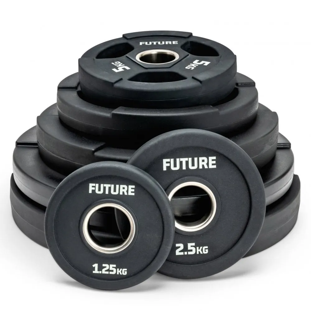Future Premium Rubber Olympic Plate Sets, Rowing Machines, Elliptical,Cross trainers