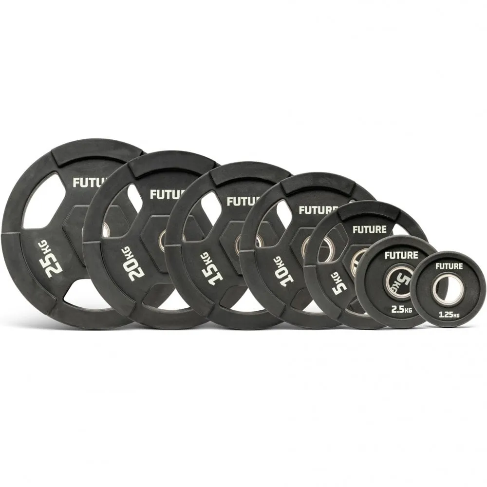 Unbeatable Combo Future Premium Rubber Olympic Plate Sets Daily Deal, Foldable weight bench, Mats,Flooring