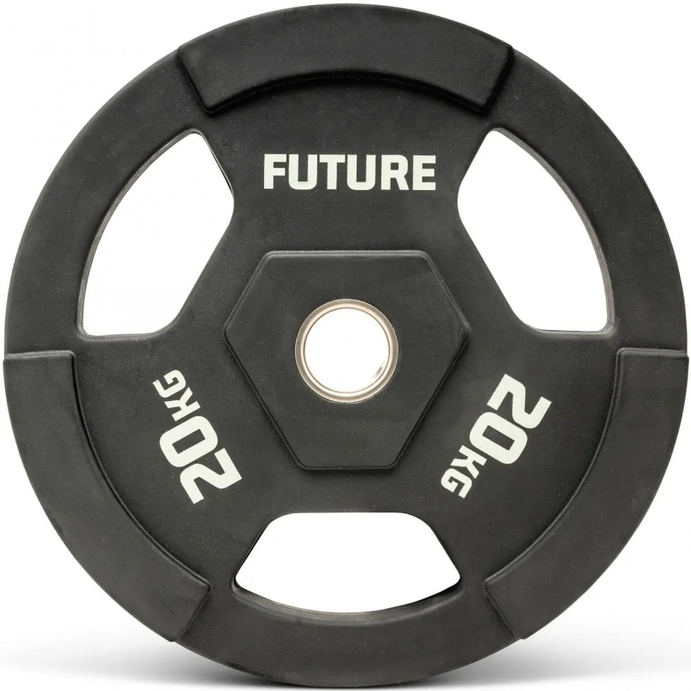 Future Premium Rubber Olympic Plate Sets, Jump Ropes