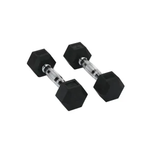 Unbeatable Combo Hit Fitness Hex Dumbbells | 4kg Todays Pick, Weightlifting chalk
