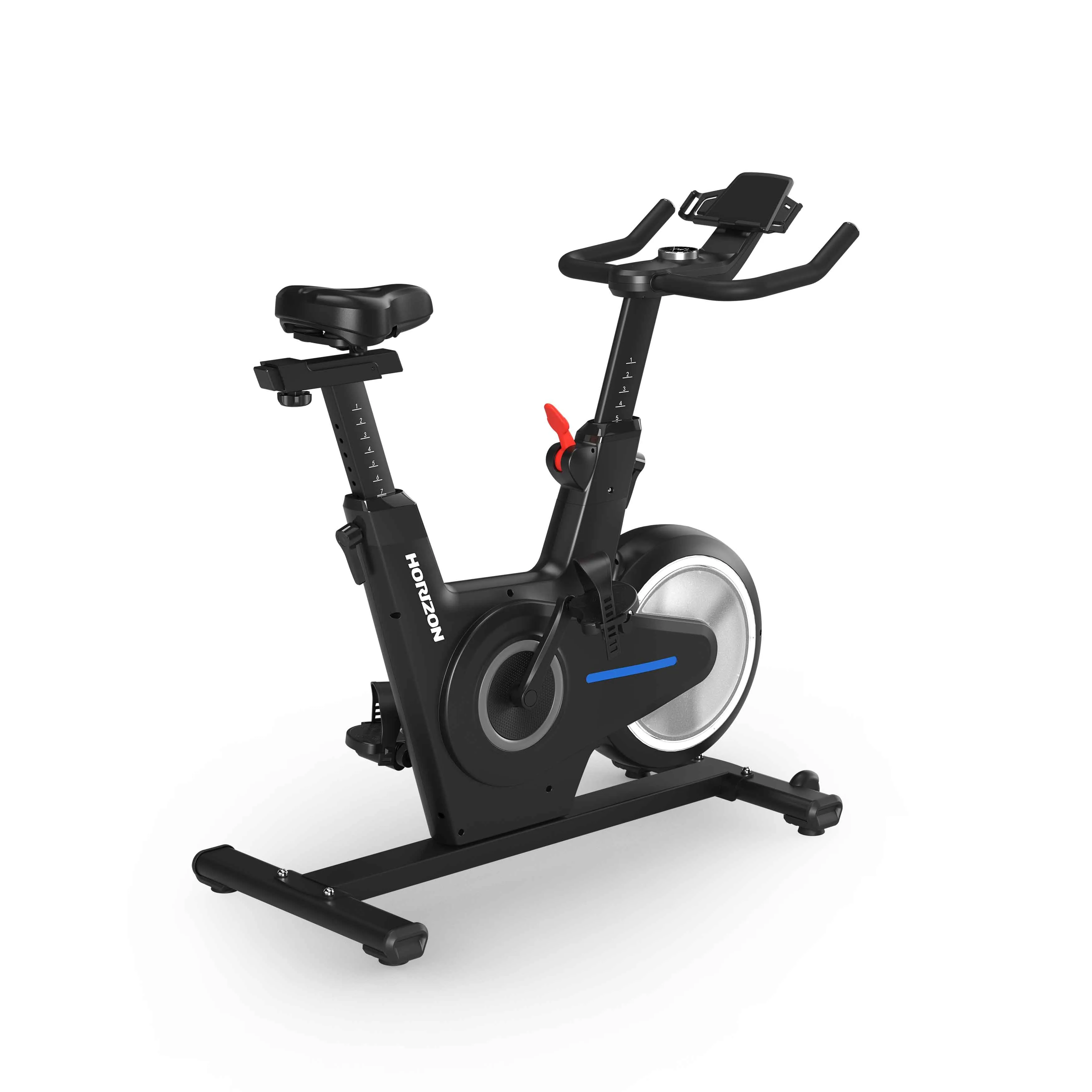 Unbeatable Combo Horizon Fitness 3.0SC Indoor Cycle Just Arrived, Dumbbell rack, Steppers,ClimbMills