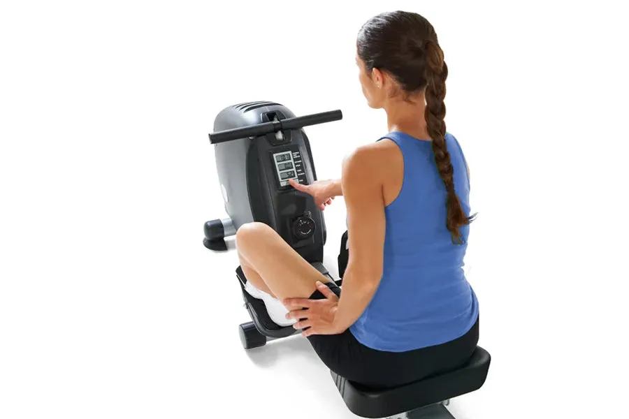 LifeSpan RW1000 Indoor Rower, Solar powered treadmill, Low impact cardio machine