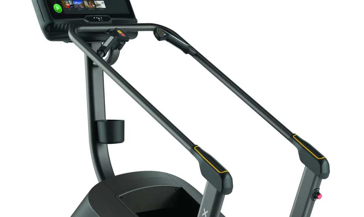 Matrix ClimbMill C50-XUR, Quiet elliptical for apartment, Centr HYROX Official Race Day Turf