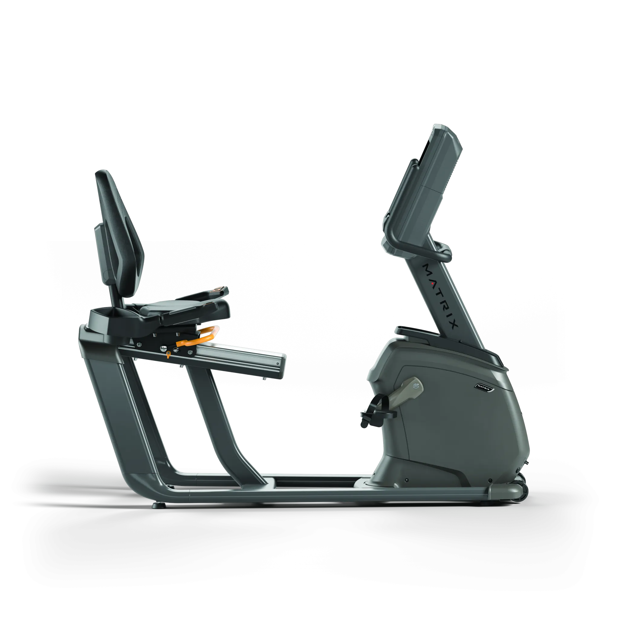 Matrix Lifestyle Recumbent Cycle, Fixed Barbell Set