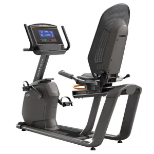 Unbeatable Combo Matrix R50 Recumbent Exercise Bike with XR Console Trending Now, Core and Abs