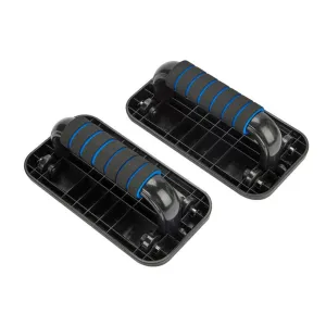 Unbeatable Combo Multifunctional I-Shaped Push-Up Bars Unlock the Deal, Deadlift platform, Weightlifting chalk