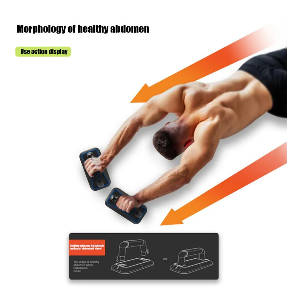 Multifunctional I-Shaped Push-Up Bars, Cardio Accessories, Rehabilitation, BCAA powder