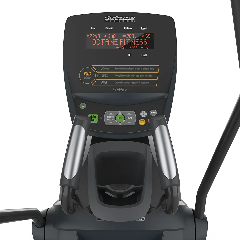 Octane - Q35x Standing Elliptical, Black Friday fitness deals