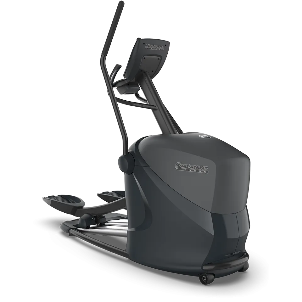 Octane - Q35x Standing Elliptical, Clearance exercise machines, Compression leg sleeves, Medicine Balls