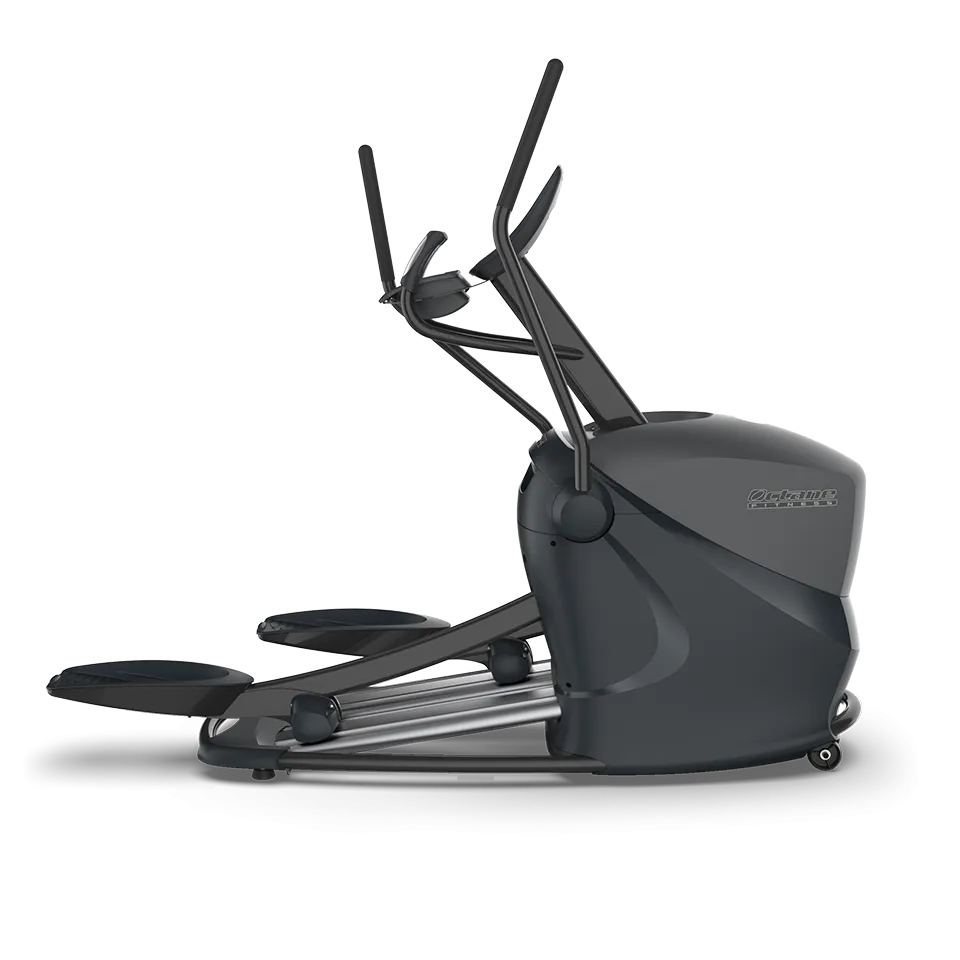 Octane - Q35x Standing Elliptical, Olympic Individual Frisbee, Indoor Bikes