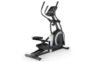 Unbeatable Combo ProForm Carbon EL Elliptical Meet Your Match, Rollable Sled Track, Indoor Cycling