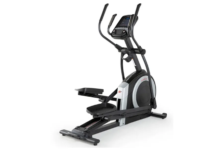 Unbeatable Combo ProForm Carbon EL Elliptical Meet Your Match, Rollable Sled Track, Indoor Cycling